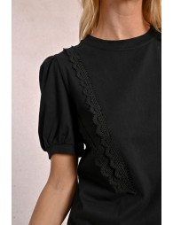 Lace t-shirt