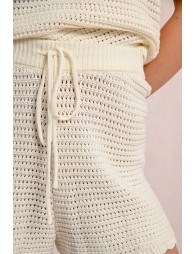 Crochet shorts