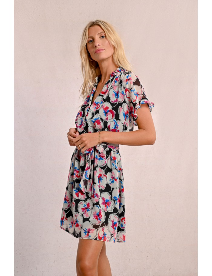 LADIES WOVEN DRESS