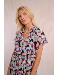 LADIES WOVEN DRESS