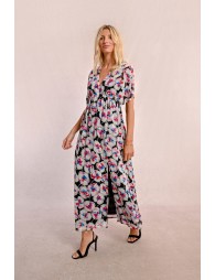 Maxi-robe imprimée