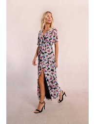 Maxi-robe imprimée