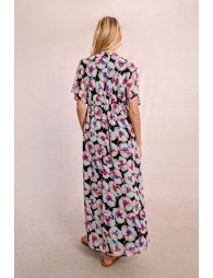 Maxi-robe imprimée