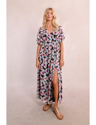 Maxi-robe imprimée