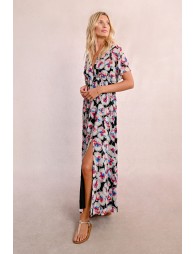 Maxi-robe imprimée