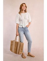 LADIES WOVEN BAG