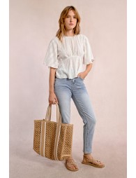 LADIES WOVEN BAG