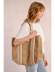 LADIES WOVEN BAG