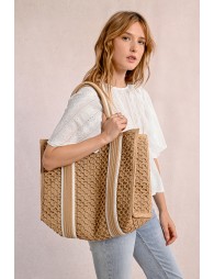 LADIES WOVEN BAG