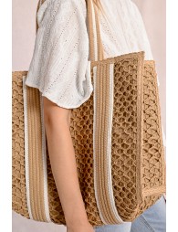 LADIES WOVEN BAG