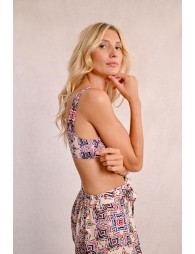 Haut de maillot de bain, brassière