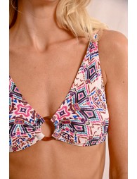 Haut de maillot de bain, brassière