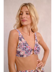 Haut de maillot de bain, brassière
