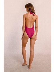 Maillot de bain une pièce, échancré