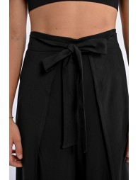 Pantalón largo con lazada