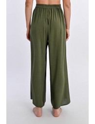 Pantalón largo con lazada