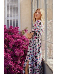 Maxi-robe imprimée