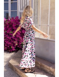 Maxi-robe imprimée