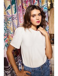 T-shirt dos nu cœur
