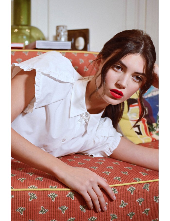 Chemise manches ballons