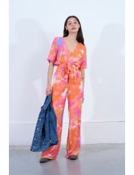 Combi-pantalon coloré