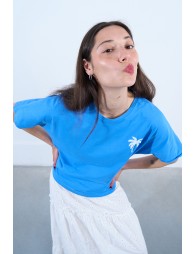 Camiseta de manga larga con estampado