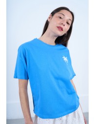 Camiseta de manga larga con estampado