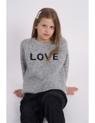 LOVE knitted sweater