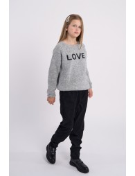 LOVE knitted sweater