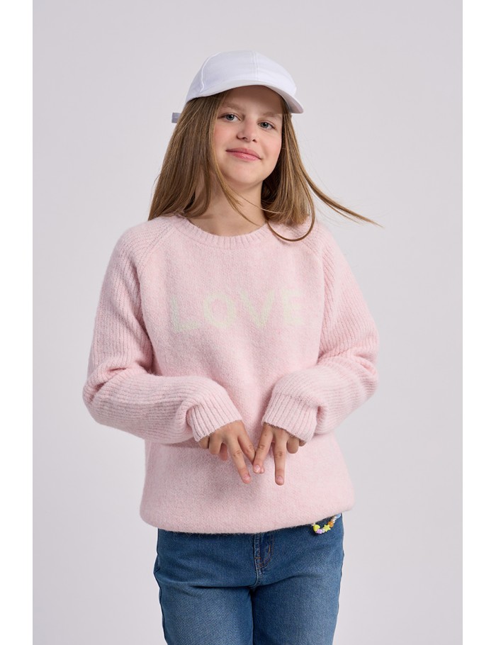 LOVE knitted sweater