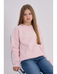 LOVE knitted sweater