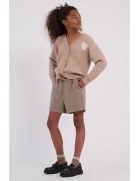 Herringbone shorts