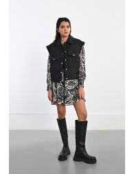 Veste matelassée sans manches
