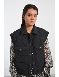 Veste matelassée sans manches