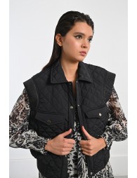 Veste matelassée sans manches