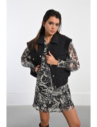 Veste matelassée sans manches