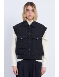 Veste matelassée sans manches