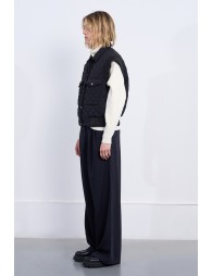 Veste matelassée sans manches