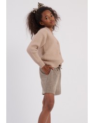 Herringbone shorts