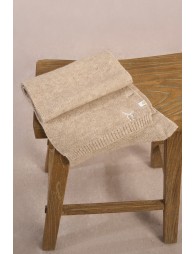 Knitted scarf