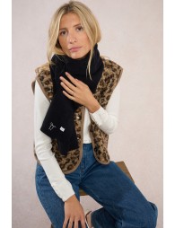 Knitted scarf