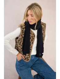 Knitted scarf