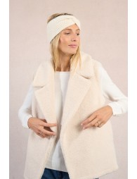 Bandeau en maille tréssée