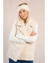 Bandeau en maille tréssée