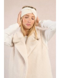 Braided mesh headband