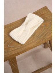 Bandeau en maille tréssée