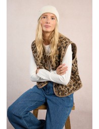 Cuffed knit beanie