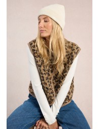 Cuffed knit beanie
