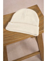 Cuffed knit beanie