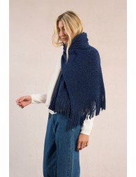 Rectangular Scarf with Fringes